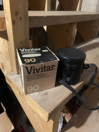 Vivitar lens case