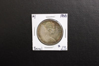Canada      1966 Silver    Dollar