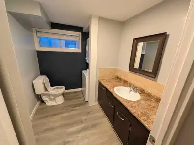 Newly Renovated 2 Bed Basement Suite – Vernon Available November 1st! Bright and newly renovated 2 b...