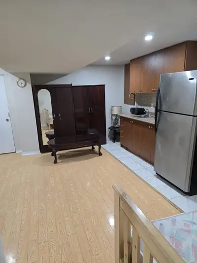 The Master bedroom, with an attached powder room, is available for rent from 1st Oct. 2026 in a 3-be...