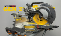 NEW batterie Dewalt FlexVolt Gen2 (scie onglet/miter saw)