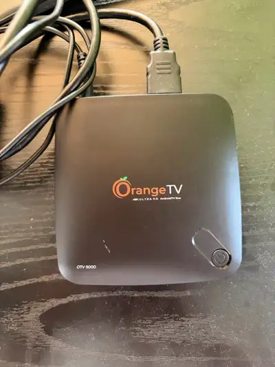 Orange TV OTV 9000 Android TV Box, View more