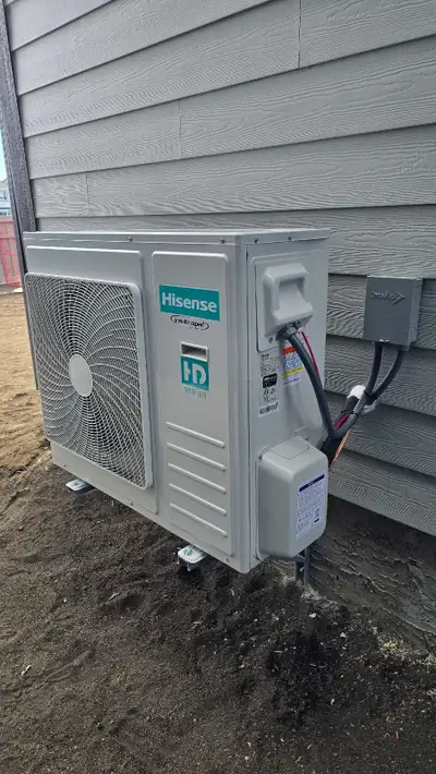 AIR CONDITIONER,  HEATPUMPS $3000.00, View more