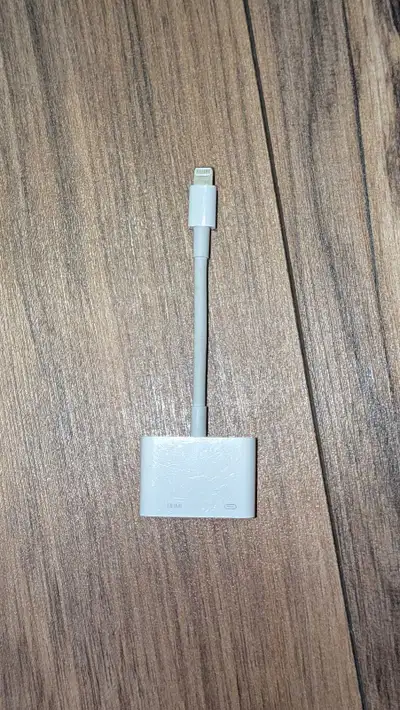 Lightning Digital AV Adapter, View more