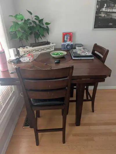 Dinning Room Table (bar height), View more