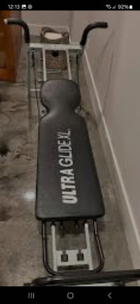 Ultra glide exercise machine
