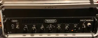 Mesa Mesa Boogie M6 Carbine 600-Watt Bass Amp Head, View more