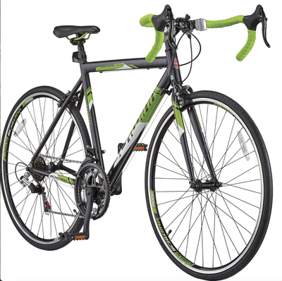 Schwinn Black and Green Volare 1300 Men's 700C Road Bike, View more