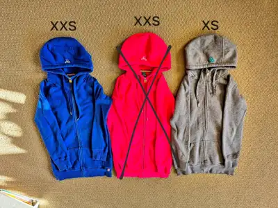Aritzia Tna Women Size XXS/XS Oversized Zip Hoodie, GUC, View more