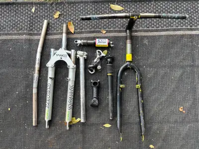 90’s Mountain Bike Parts $40 for all , Brentwood nw, View more