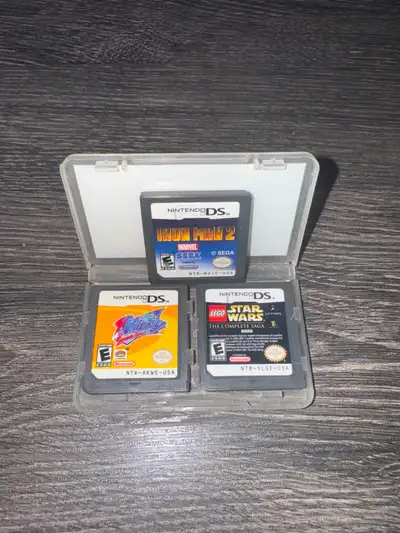 Nintendo DS games, View more