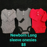 Newborn & 0-3 mths clothing