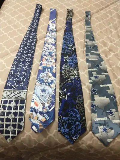 Dallas Cowboys Neck Ties, View more