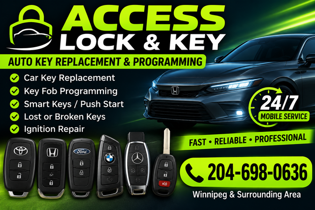 Lost Car Key? Fast Mobile Replacement & Programming, Locksmith