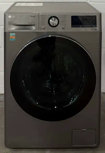 Apartment Size Stackable Washer “LG” H33/W24/D24, View more
