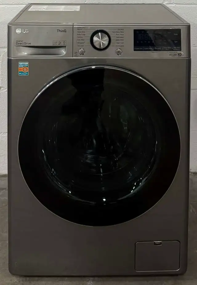 Apartment Size Stackable Washer “LG” H33/W24/D24 in Washers & Dryers in City of Toronto - Image 2