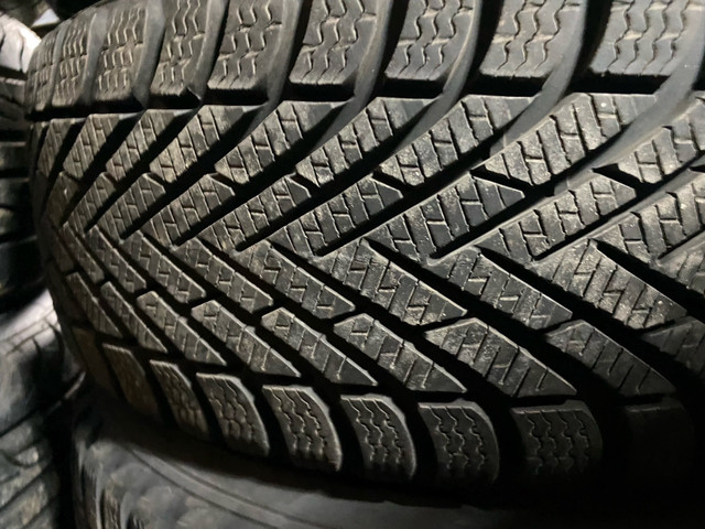 Set of 4 195 45 16 Pirelli winter made 2018 $450 out of the door in Tires & Rims in Windsor Region - Image 4