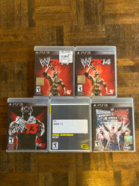 WWE PS 3 Games