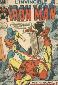 ÉDITIONS HERITAGE L'INVINCIBLE IRON MAN # 19 / ÉTAT NEUF