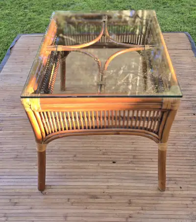 Quality Rattan Side Table, View more