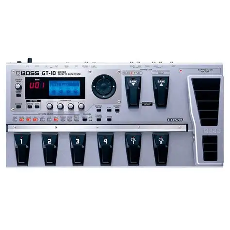 BOSS GT-10  MINT CONDITION in Amps & Pedals in Guelph - Image 2