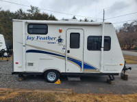 Roulotte RV Jayco Jay Feather Sport 2009 - less than 3000 lbs