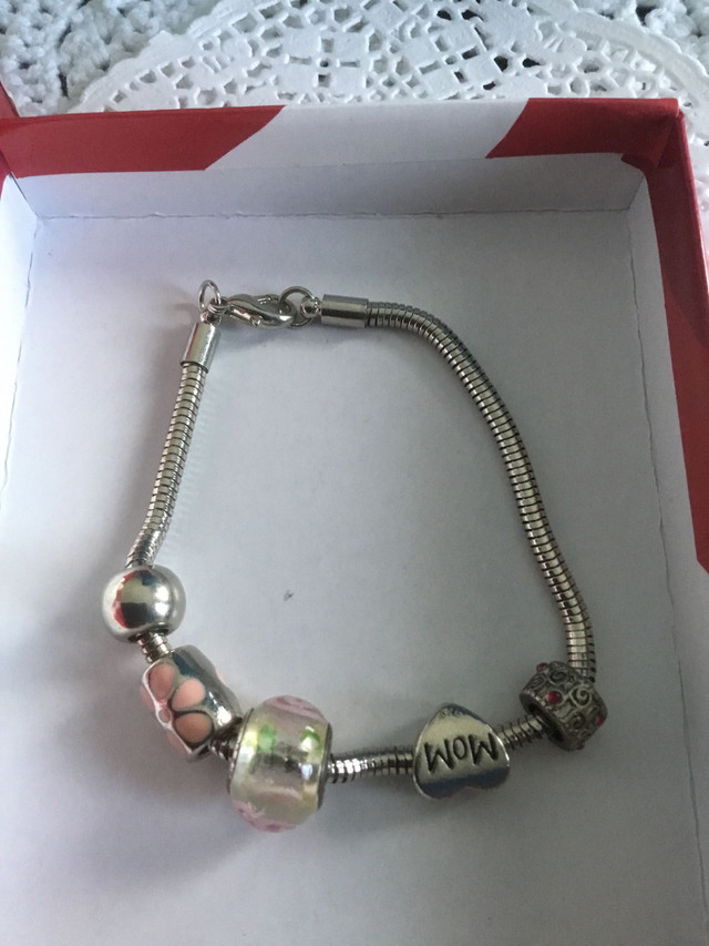 Special Mom Charm Bracelet  in Jewellery & Watches in St. Albert - Image 2