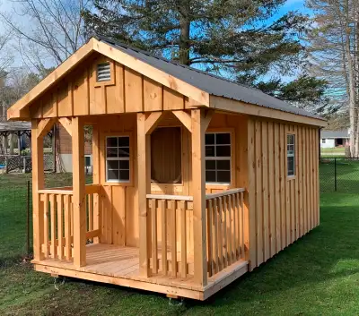 Outdoor Sheds and Bunkies, Voir plus