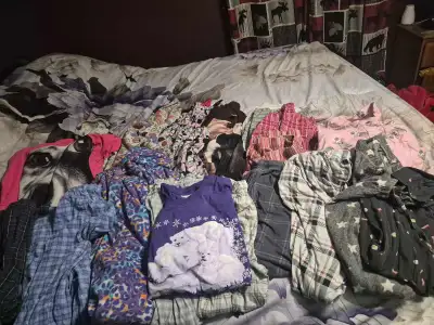 Ladies XL pajamas lot, View more