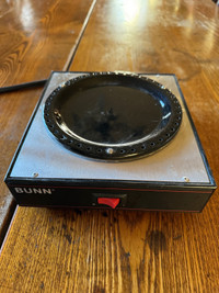 Bunn coffee hot plate warmer excellent 