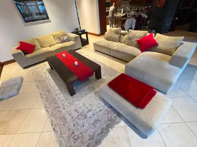 Beautiful couch/sofa/sectional, View more