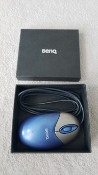 BenQ Optical Mouse (USB, Blue)