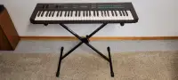 Yamaha DX27 FM Synthesizer Keyboard