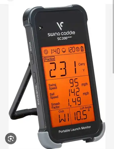 golf launch monitor , View more
