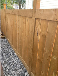 Gate and fence repair