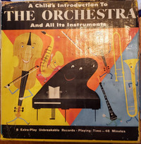 Childs' Record Set - The Orchestra