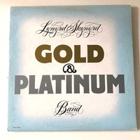 Vinyl Record  -  Gold & Platinum  -  Lynyrd Skynyrd Band ‎