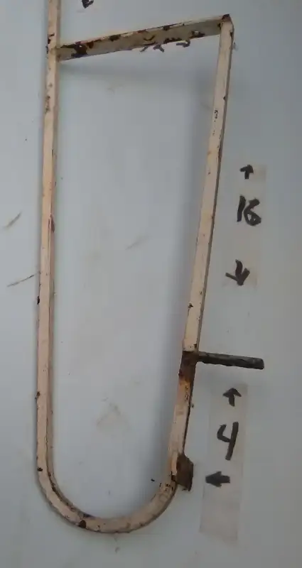 LOT de 7 SUPPORTS DE BANC in Other in Laval / North Shore - Image 7