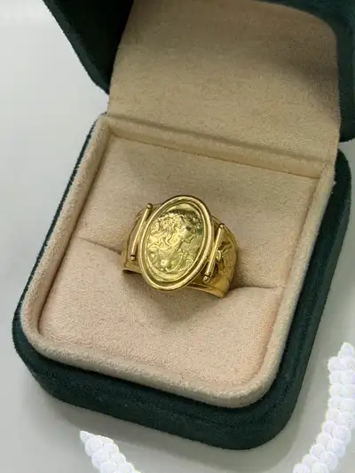 Bague en Or 18kt Italien , View more