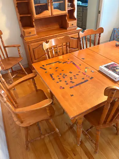 Table and Hutch , View more