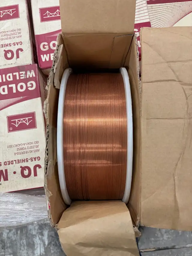 Fil a souder JQ-MG50-6 welding wire in Other in Drummondville - Image 3