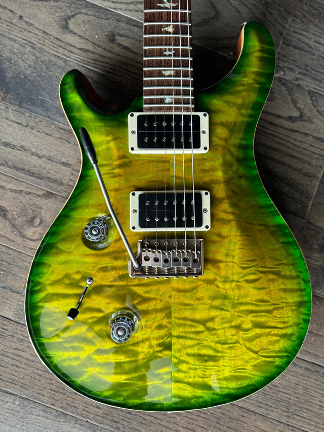 Left Handed USA PRS Custom 24 10-top in Guitars in Oakville / Halton Region - Image 3