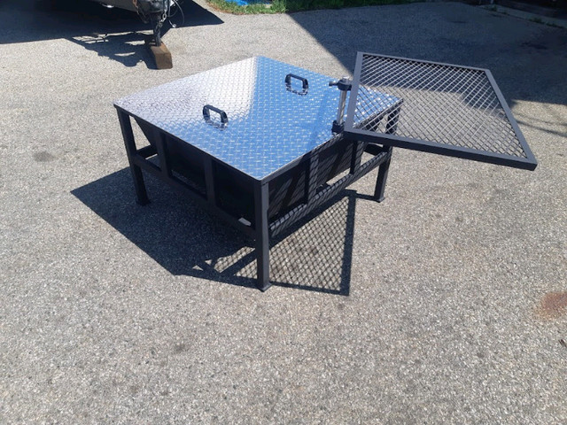 Custom made fireplaces fire pits in BBQs & Outdoor Cooking in Brantford - Image 2