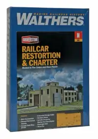 N Scale Walthers Railcar Restoration 