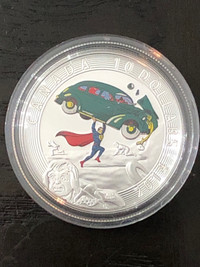 2014 fine silver iconic superman