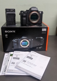 Sony Alpha a7 II Full-Frame Mirrorless Camera body
