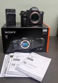 Sony Alpha a7 II Full-Frame Mirrorless Camera body low shutter