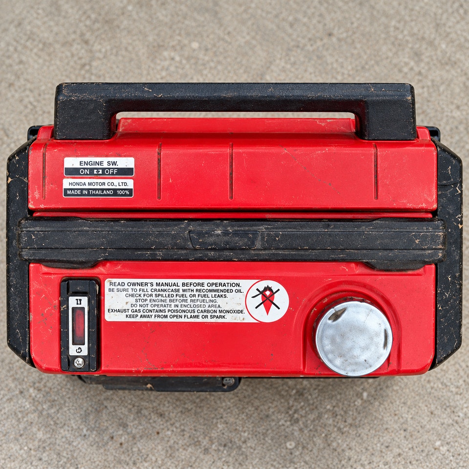 Honda EX1000 Portable Generator – 1000W – 120V / 12V | Power Tools ...