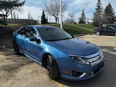 3.5 ford fusion sport Well maintained active status daily driver Fully loaded clean leather interior...