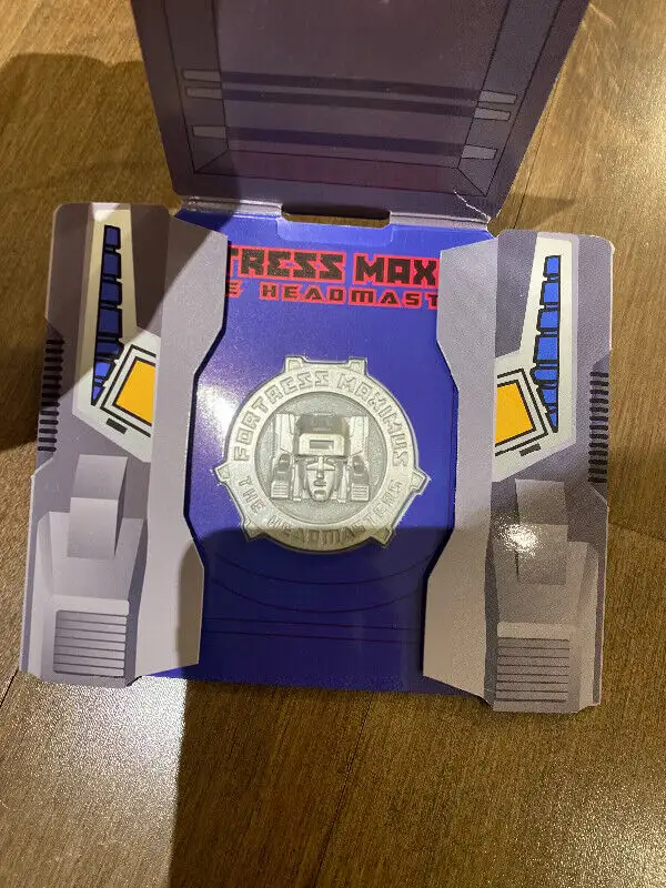 Transformers autobots decepticons coins combiners in Toys & Games in Longueuil / South Shore - Image 5